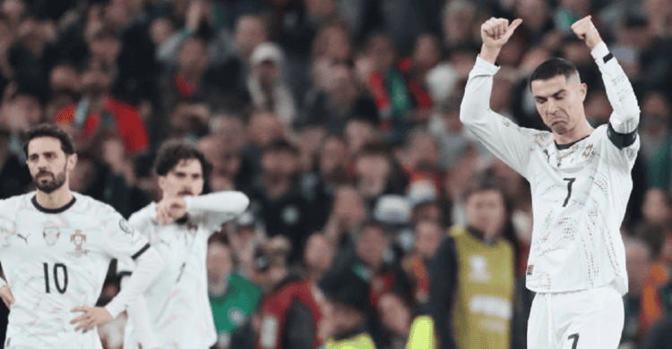 Portugal Dibungkam Irlandia, Ledek Pemain Wasit