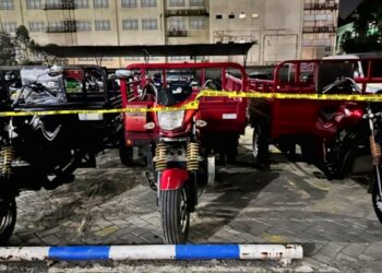Kompolotan Pencurian Motor Roda Tiga Ditangkap Polres Metro Tangerang Kota