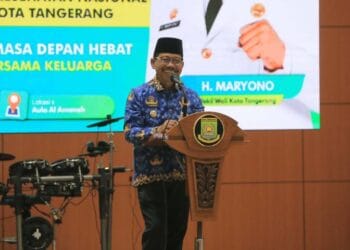 Pemkot Tangerang Cetak 250 Remaja Pejuang Bugar