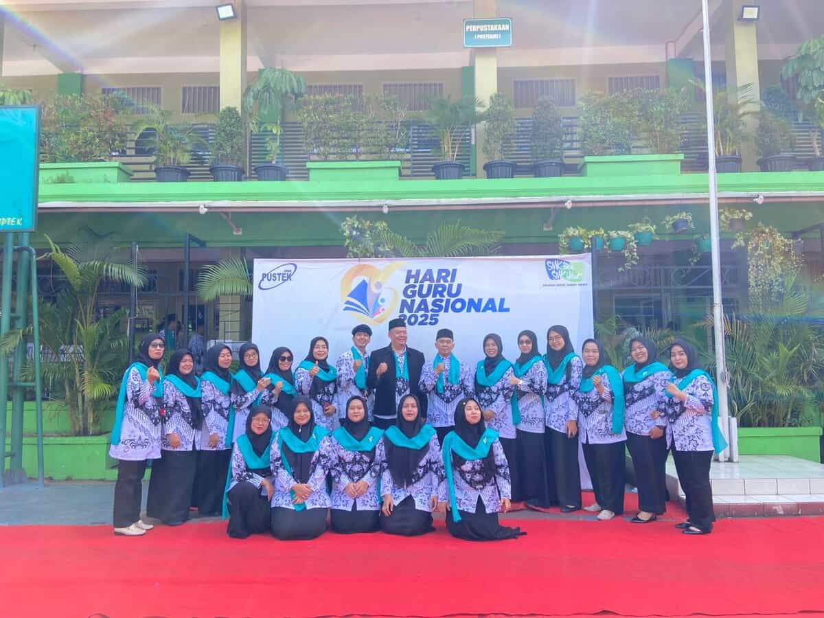 Peringatan Hari Guru Nasional 2025 di SMK Pustek Serpong