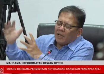Penjarahan Rumah Pejabat Sudah Direncanakan