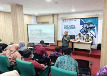 Teguhkan Profesionalisme, Bidang Kemetrologian Kabupaten Tangerang Gelar Kaji Ulang Manajemen