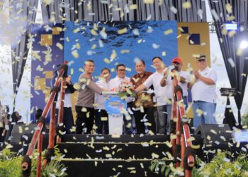 Sukses, Cisadane Digital Festival 2025 Kota Tangerang Sedot 68 Ribu Pengunjung