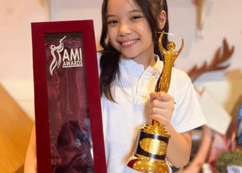Gempi Sabet Penghargaan Artis Solo Anak Terbaik AMI Awards 2025