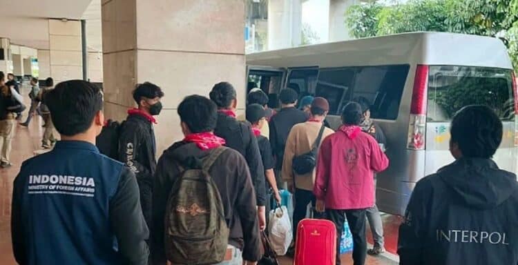 144 WNI di Myanmar Jadi Korban TPPO