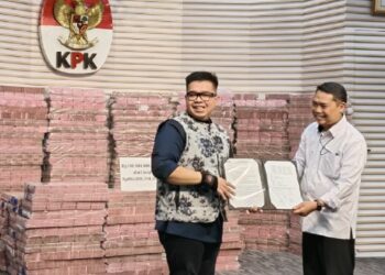 KPK Pamer Rp300 Miliar Rampasan Investasi Fiktif