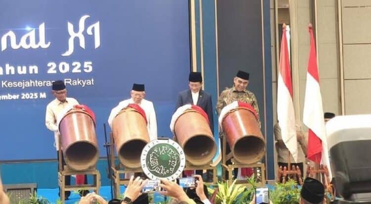 Ketum MUI Soal Kesejahteraan Umat: Omong Kosong Tanpa Kekuatan Bisnis