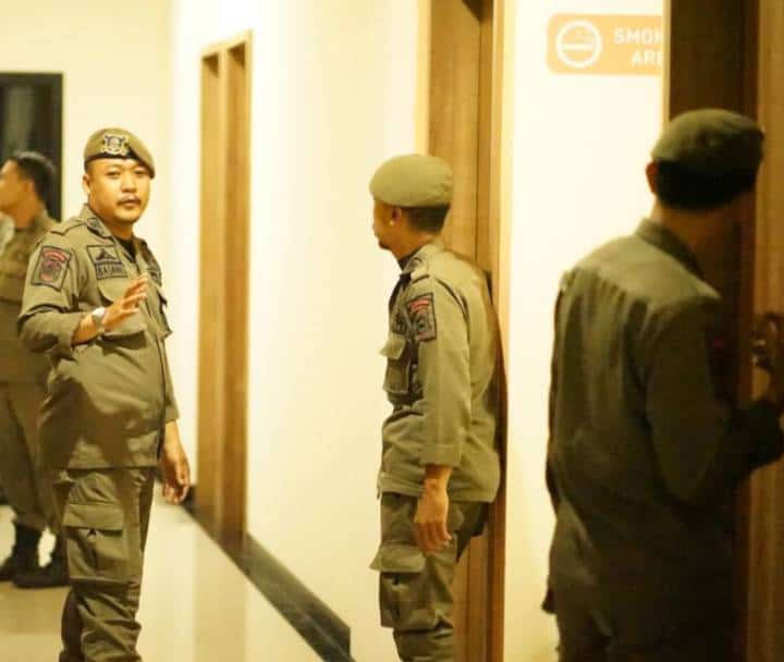 Sisir Hotel, Satpol PP Kota Tangerang Dapati Tujuh Pasangan Bukan Suami Istri Ngamar