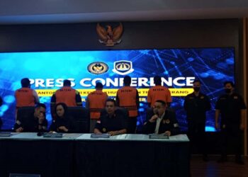 Lima WN Nigeria Jadi Tersangka Kasus Pelanggaran Keimigrasian di Tangerang
