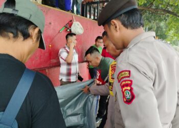 Warga Digegerkan Penemuan Mayat Mengapung di Sungai Cisadane