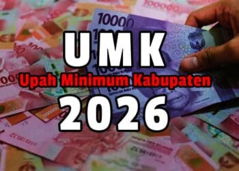 Ilustrasi UMK Tahun 2026. (ISTIMEWA)