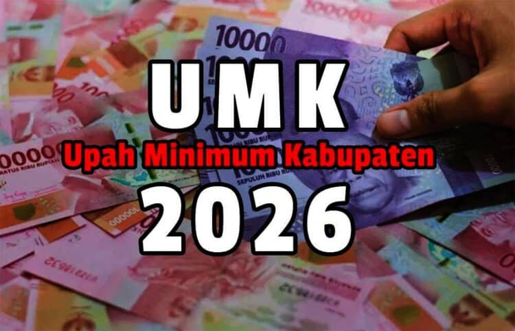 Ilustrasi UMK Tahun 2026. (ISTIMEWA)