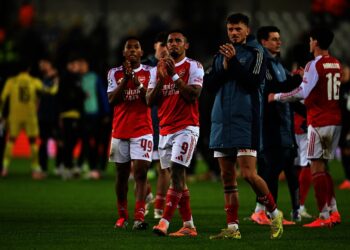 Kalahkan Club Brugge, Arsenal Sempurna di Fase Grup