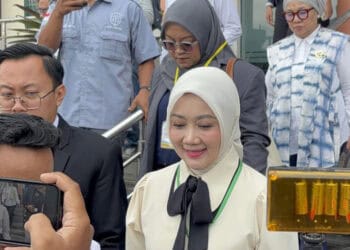 Atalia Praratya Hadiri Sidang Perceraian di Pengadilan Agama Bandung