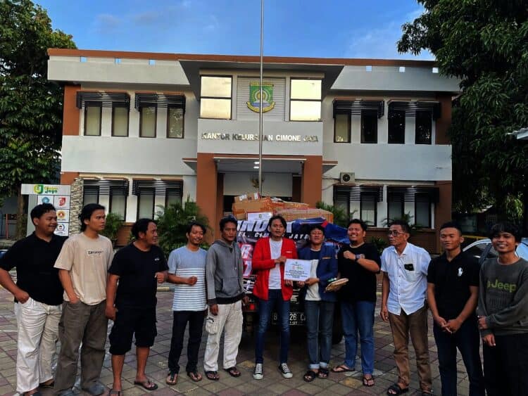 Kolaborasi Gotong Royong Kirim Bantuan ke Sumatera