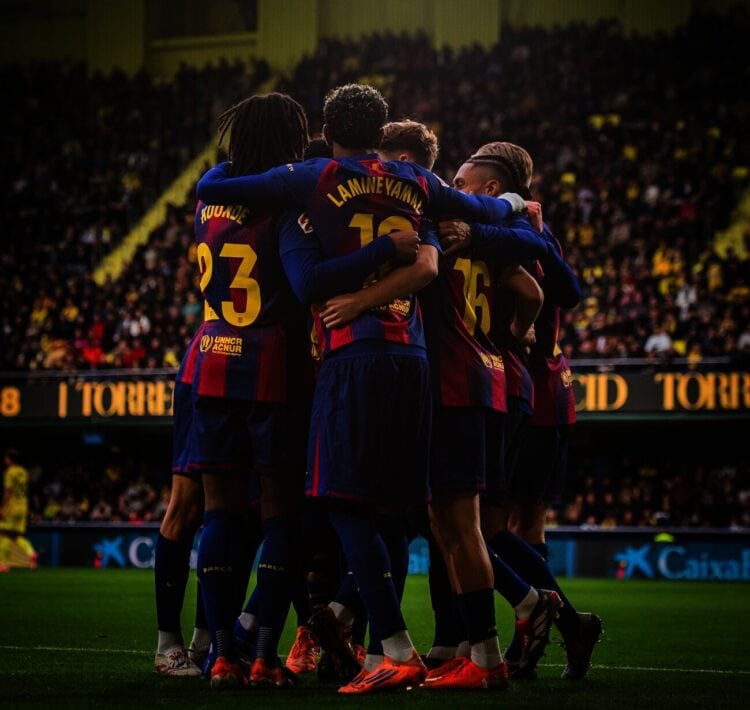 Desember Ceria Barcelona