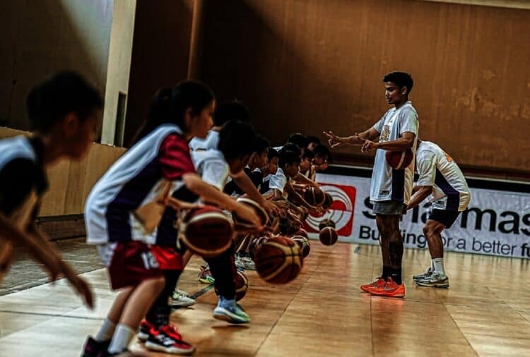 Kembangkan Pemain Muda, Kontribusi Nyata Tangerang Hawks untuk Bola Basket Tangerang