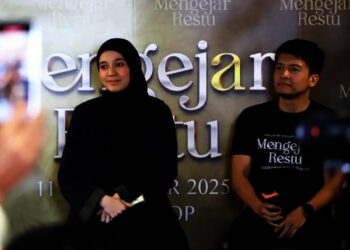 Main Film Bareng, Dhini Aminarti dan Dimas Seto Berbagi Cerita