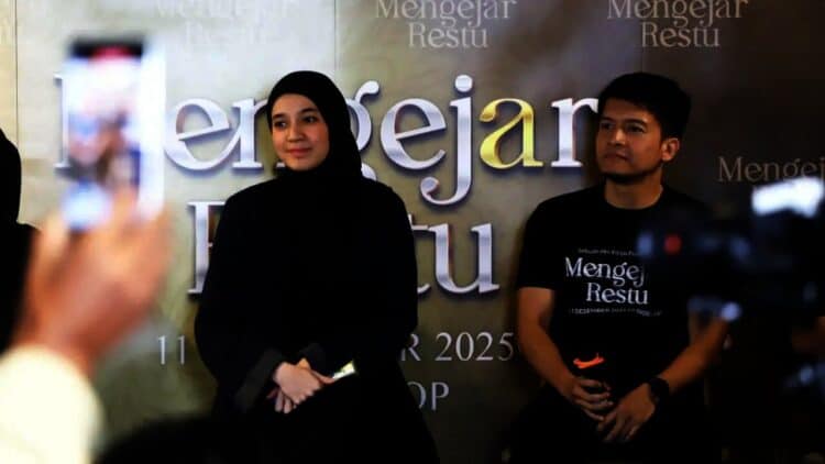 Main Film Bareng, Dhini Aminarti dan Dimas Seto Berbagi Cerita