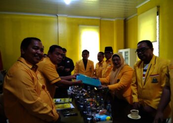 Daftar Calon Ketua Golkar Kabupaten Tangerang, Intan Full Senyum