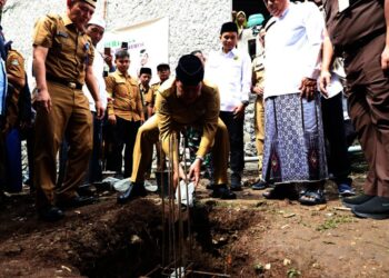 45 Asrama Ponpes di Kabupaten Tangerang Dibangun Serentak