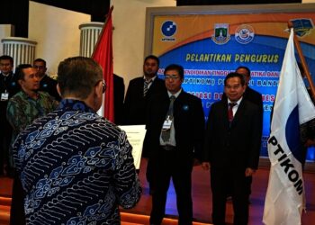 Pengurus Aptikom Provinsi Banten Periode 2025-2029 Resmi Dilantik, Dorong Pemerataan SDM IT