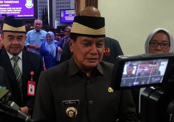 Pemkab Tangerang Galang Dana untuk Bencana Sumatra dan Aceh