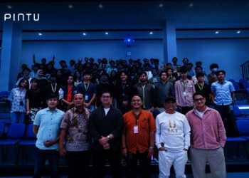 PINTU dan Blockvest Perkuat Literasi AI & Blockchain bagi Mahasiswa UPJ