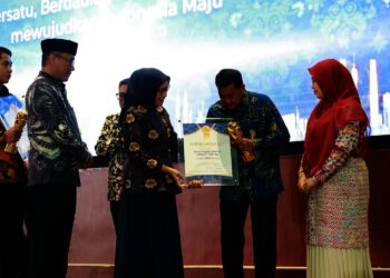 Korpri Kabupaten Tangerang Dianugrahi Penghargaan Kategori Kepengurusan Terbaik