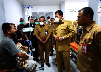 Bayi 5 Bulan Kena TBC, Bupati Tangerang Perintahkan Mitigasi Dini