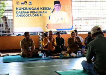 Andi Dara Warning Penerima Bantuan di Tigaraksa Soal Judol