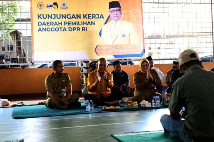 Andi Dara Warning Penerima Bantuan di Tigaraksa Soal Judol