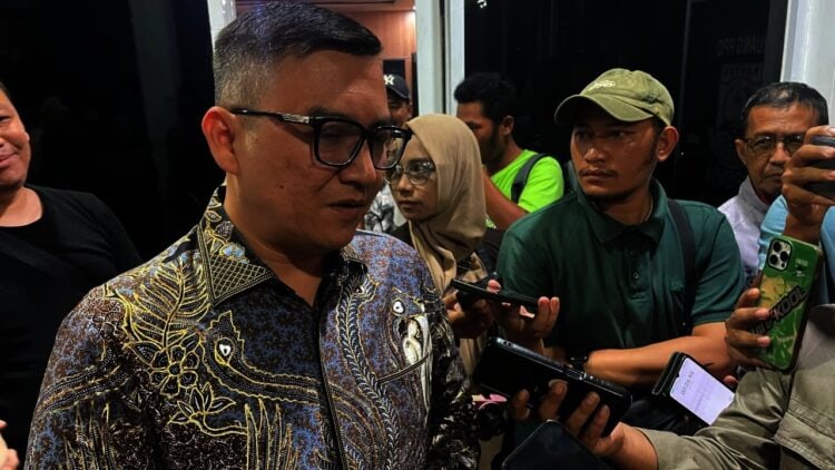 Kepala Bapenda Banten, Berly Rizki Natakusumah. (ISTIMEWA)