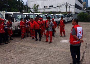 PMI Kabupaten Tangerang Kirim Relawan Bantu Tiga Provinsi
