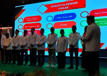 Suasana pelantikan Dewan Pakar PKS Banten, Sabtu (6/12/2025). (ISTIMEWA)