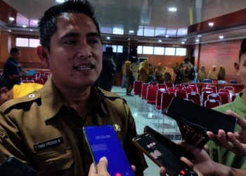 Plt Sekretaris Dinsos Kabupaten Serang, Vindri . (ISTIMEWA)