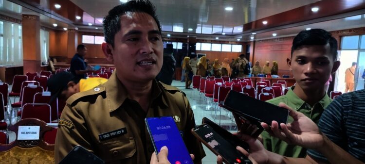 Plt Sekretaris Dinsos Kabupaten Serang, Vindri . (ISTIMEWA)