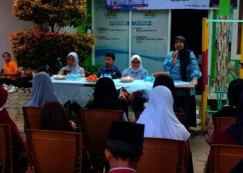 Anak jalanan di Kabupaten Serang, diberi bimbingan mental dan spiritual, Kamis (11/12/2025). (ISTIMEWA)