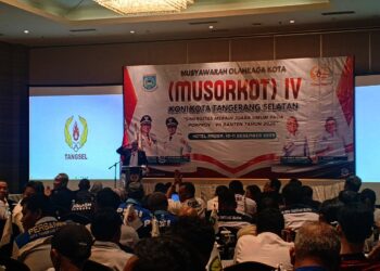Mahludin Resmi Nahkodai KONI Tangsel