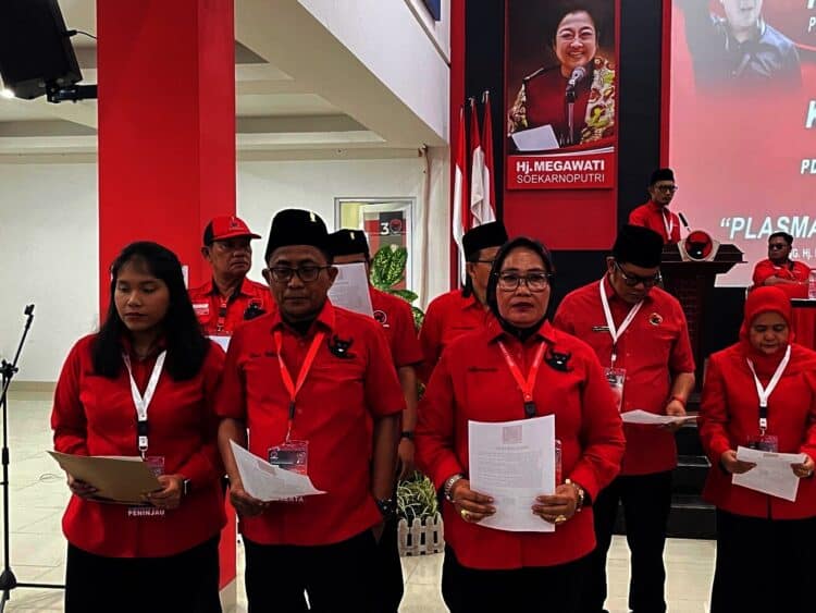 Gatot Wibowo Kembali Nahkodai DPC PDIP Kota Tangerang