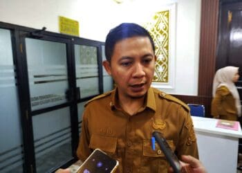 Ketua Satuan Tugas (Satgas) Percepatan Pembangunan dan Investasi Kota Serang, Wahyu Nurjamil. (LUTHFI/SATELITNEWS.COM)