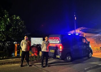 Polsek Mauk Intensifkan Patroli Mobile KRYD, Antisipasi 3C dan Balap Liar
