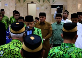 Hadiri Pelantikan PD DMI, Bupati Tangerang Dorong Masjid Jadi Pusat Peradaban