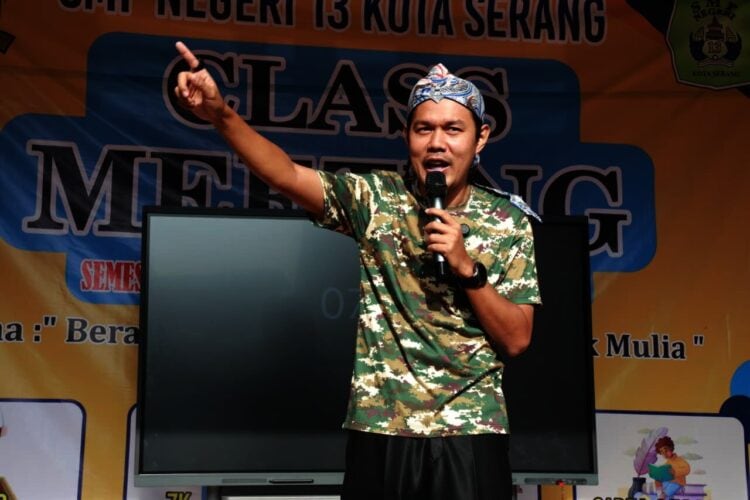 Wakil Walikota Serang Nur Agis Aulia. (ISTIMEWA)
