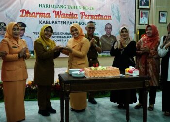 Peringatan Hari Ulang Tahun (HUT) DWP ke-26, yang digelar di Pendopo Bupati Pandeglang, Selasa (16/12/2025). (ISTIMEWA)