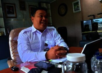 Direktur PT BPR Serang, Dadi Suryadi. (ISTIMEWA)