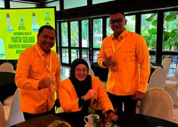 Fraksi Golkar DPRD Kabupaten Tangerang Dukung Target Tambah Kursi Pileg 2029