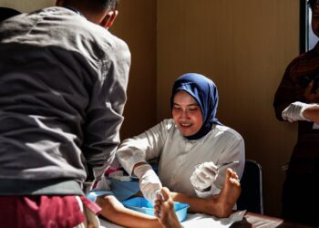 190 Anak Ikuti Khitanan Sehat Gratis di Paramount Petals Kabupaten Tangerang