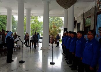 Pengurus Komite Olahraga Rekreasi Masyarakat Indonesia (KORMI) Kabupaten Serang, periode 2025-2029 resmi dilantik, Kamis (18/12/2025).  (ISTIMEWA)