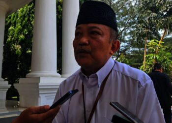 Kepala Disnakertrans Banten Septo Kalnadi. (ADIB FAHRIE/SATELITNEWS.COM)